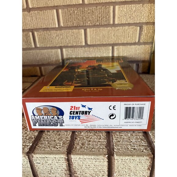 Americas Finest Urban Firefighter Action Figure 12” NEW IN BOX 21st Century Toys - Picture 5 of 6
